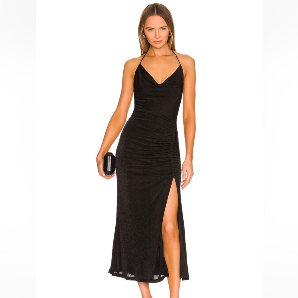 Misha Halter Dress